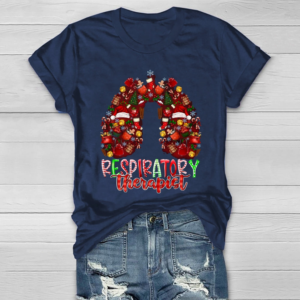 Respiratory Therapist Healthwear T-shirt