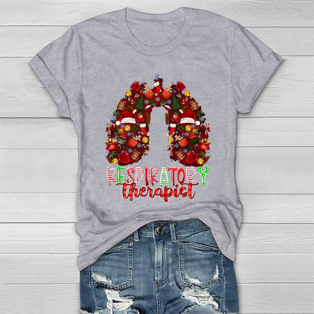 Respiratory Therapist Healthwear T-shirt