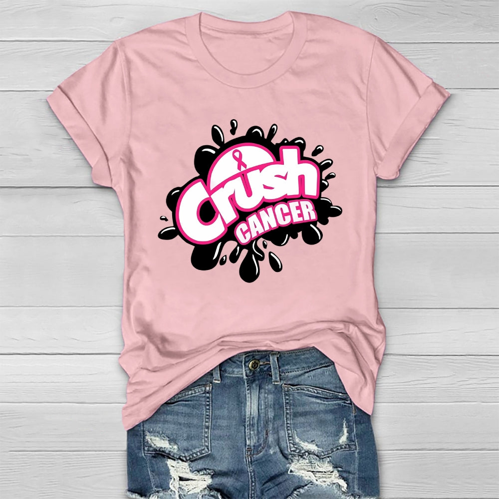 Crush Cancer  Healthwear T-shirt