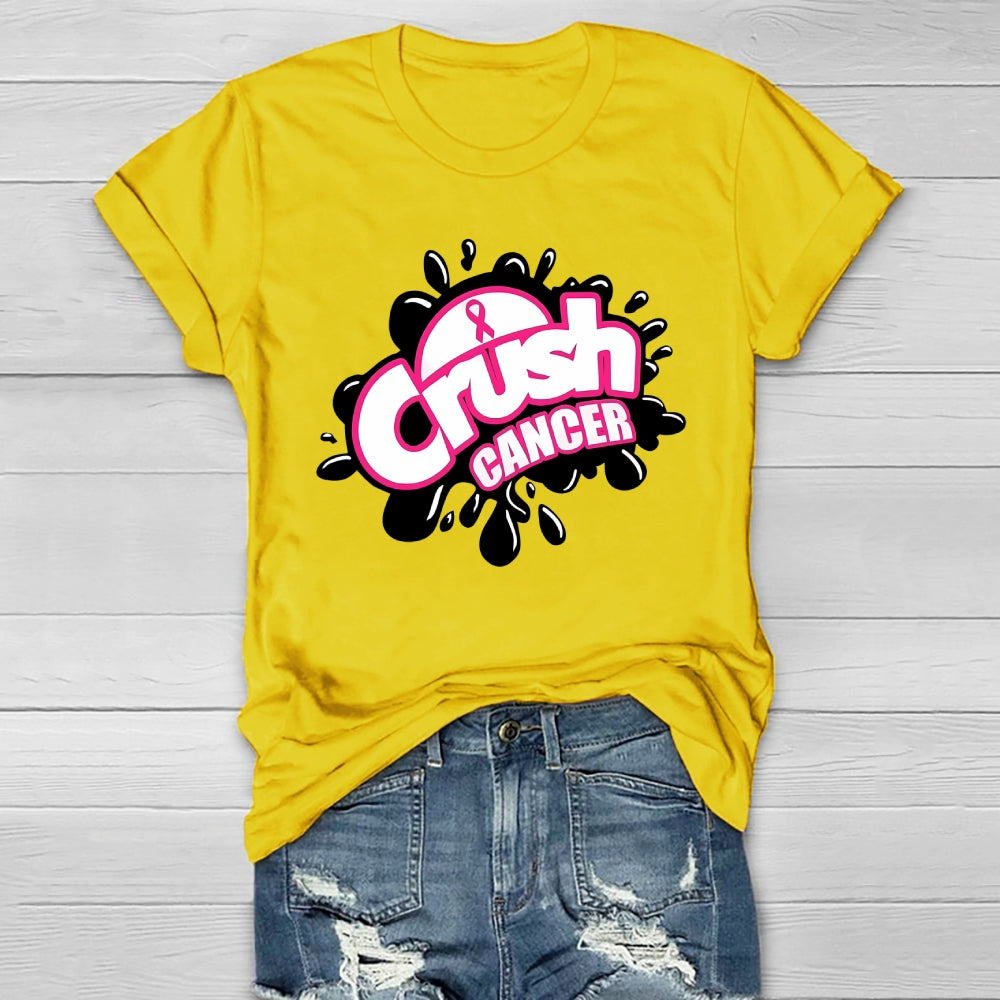 Crush Cancer  Healthwear T-shirt