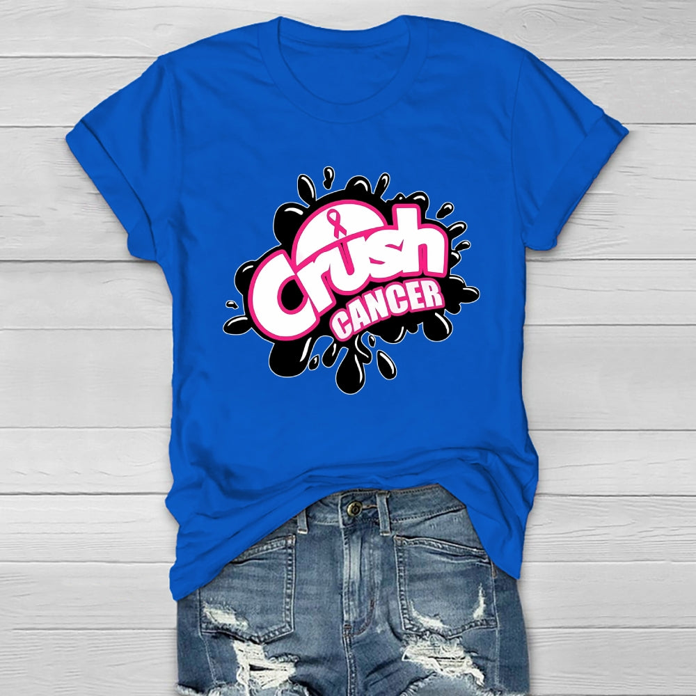 Crush Cancer  Healthwear T-shirt
