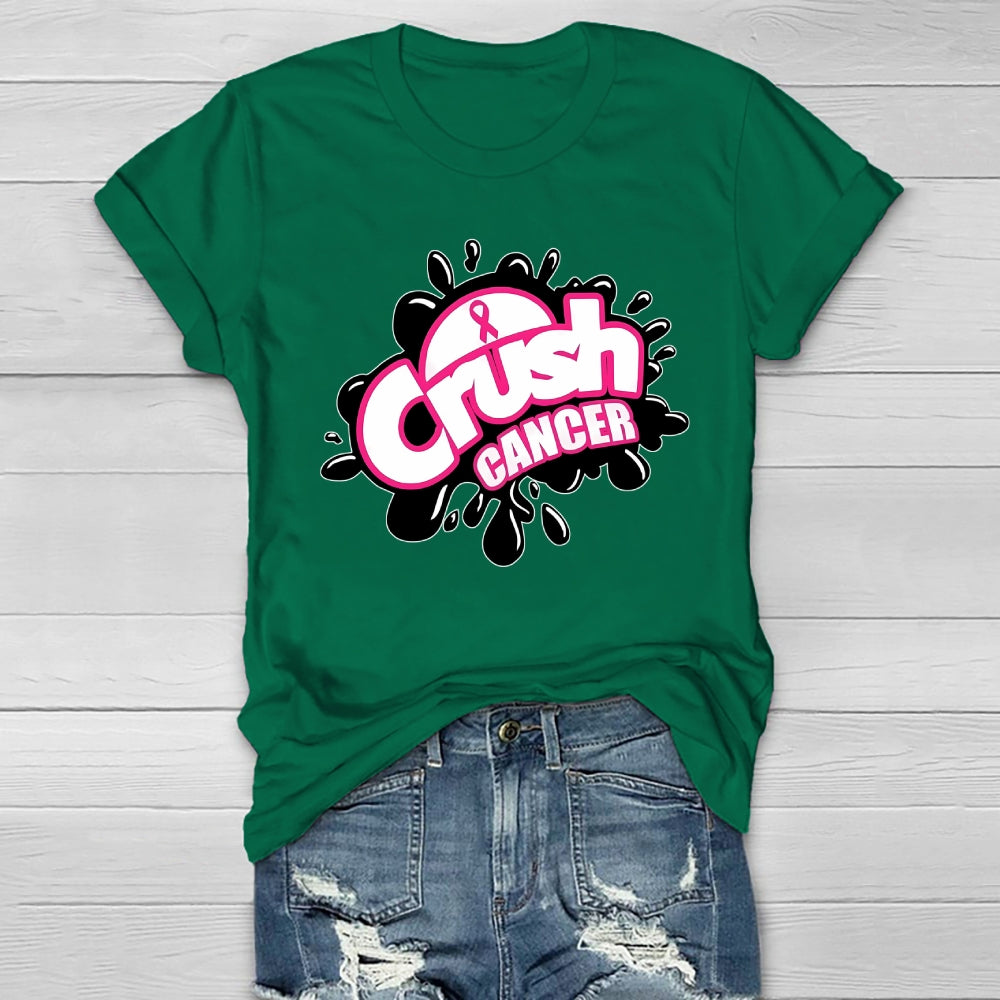 Crush Cancer  Healthwear T-shirt
