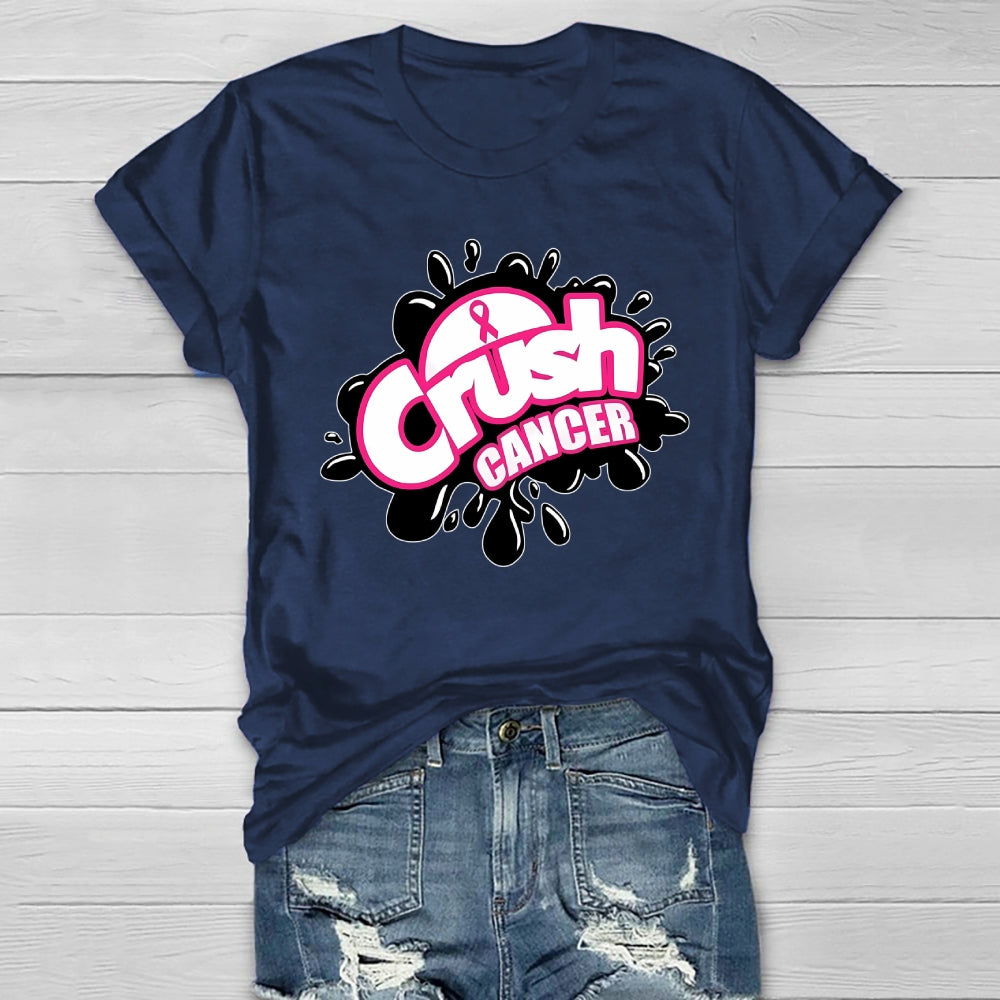 Crush Cancer  Healthwear T-shirt