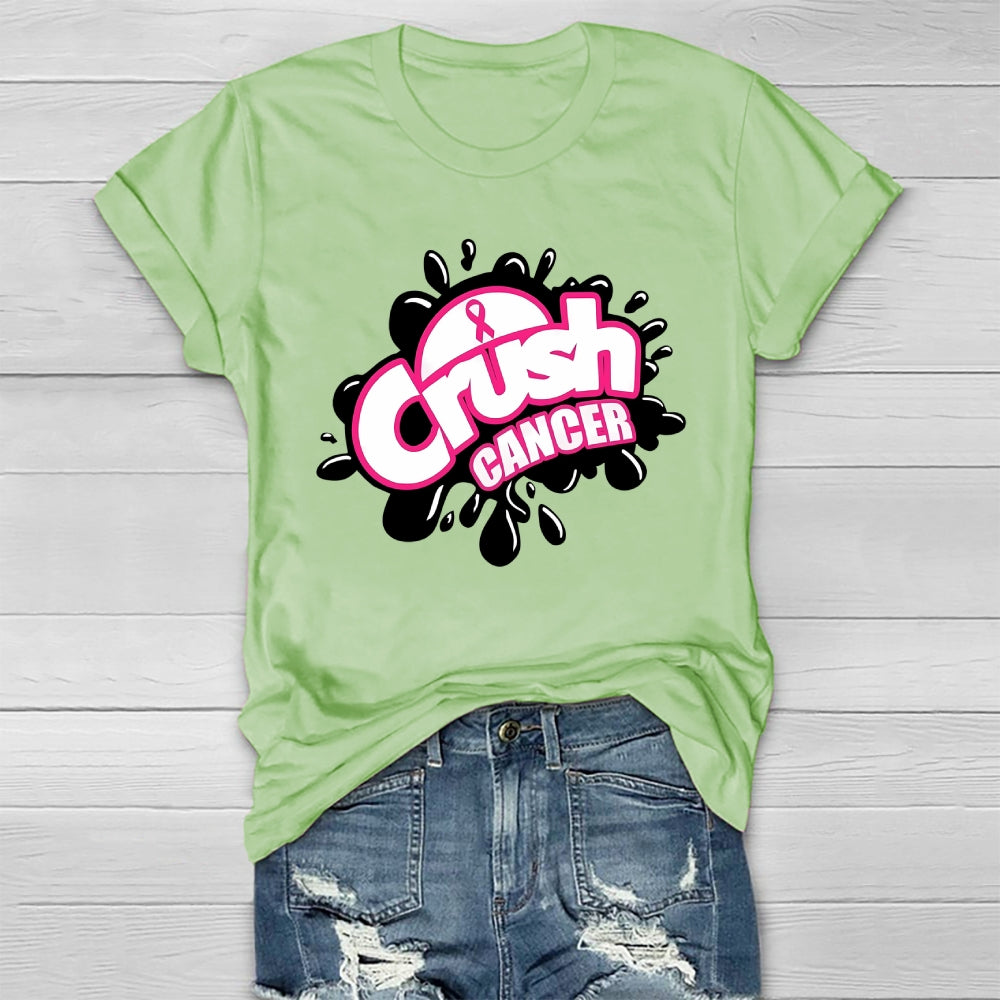 Crush Cancer  Healthwear T-shirt