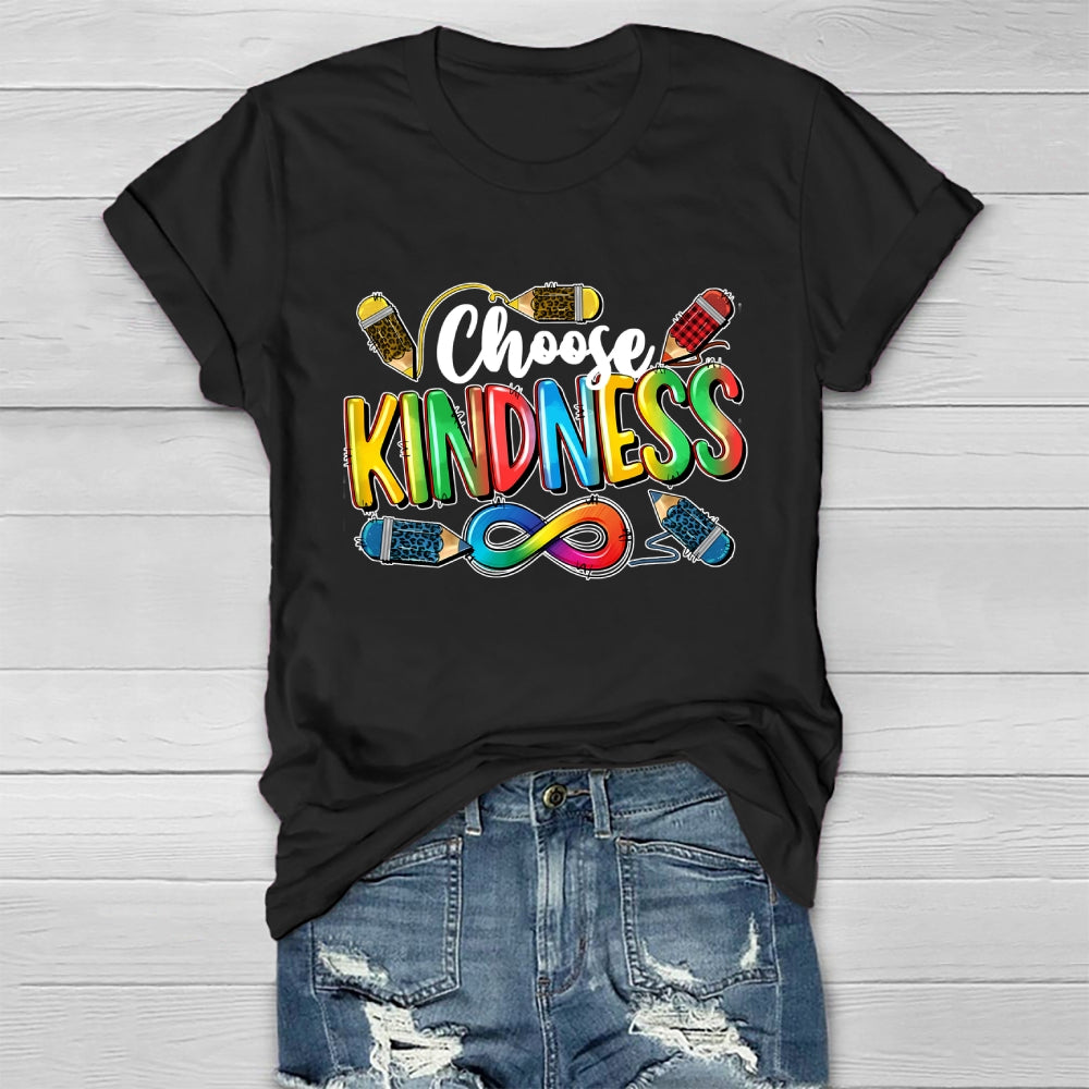 Choose Kindness Healthwear T-shirt