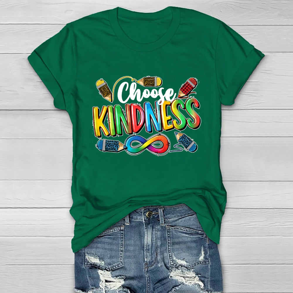 Choose Kindness Healthwear T-shirt