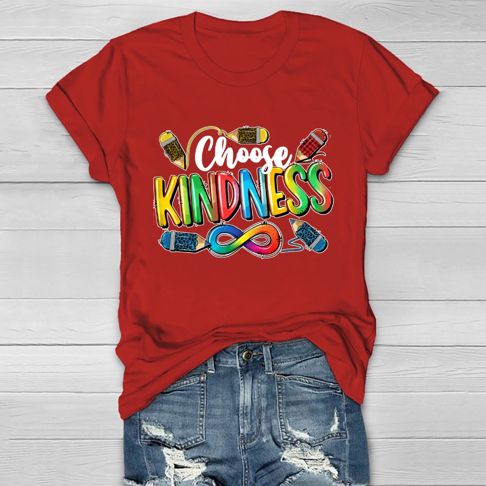 Choose Kindness Healthwear T-shirt