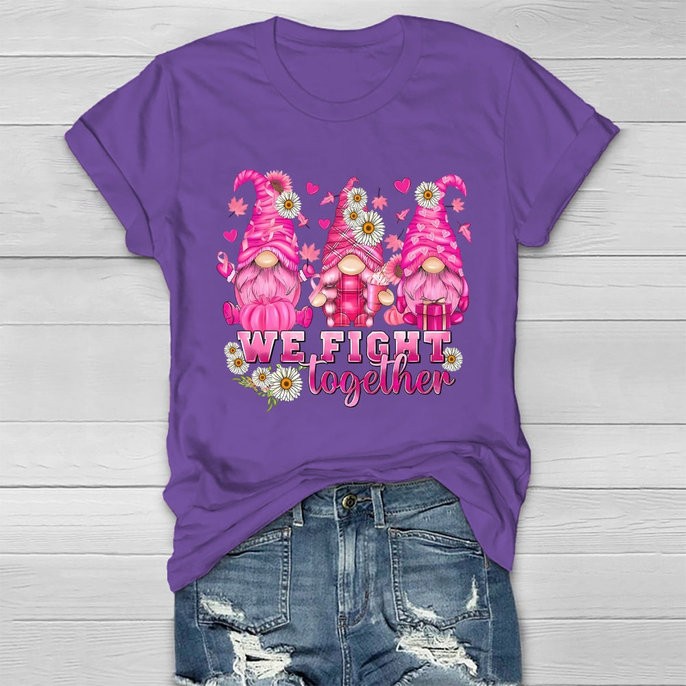 We Fight Together Healthwear T-shirt