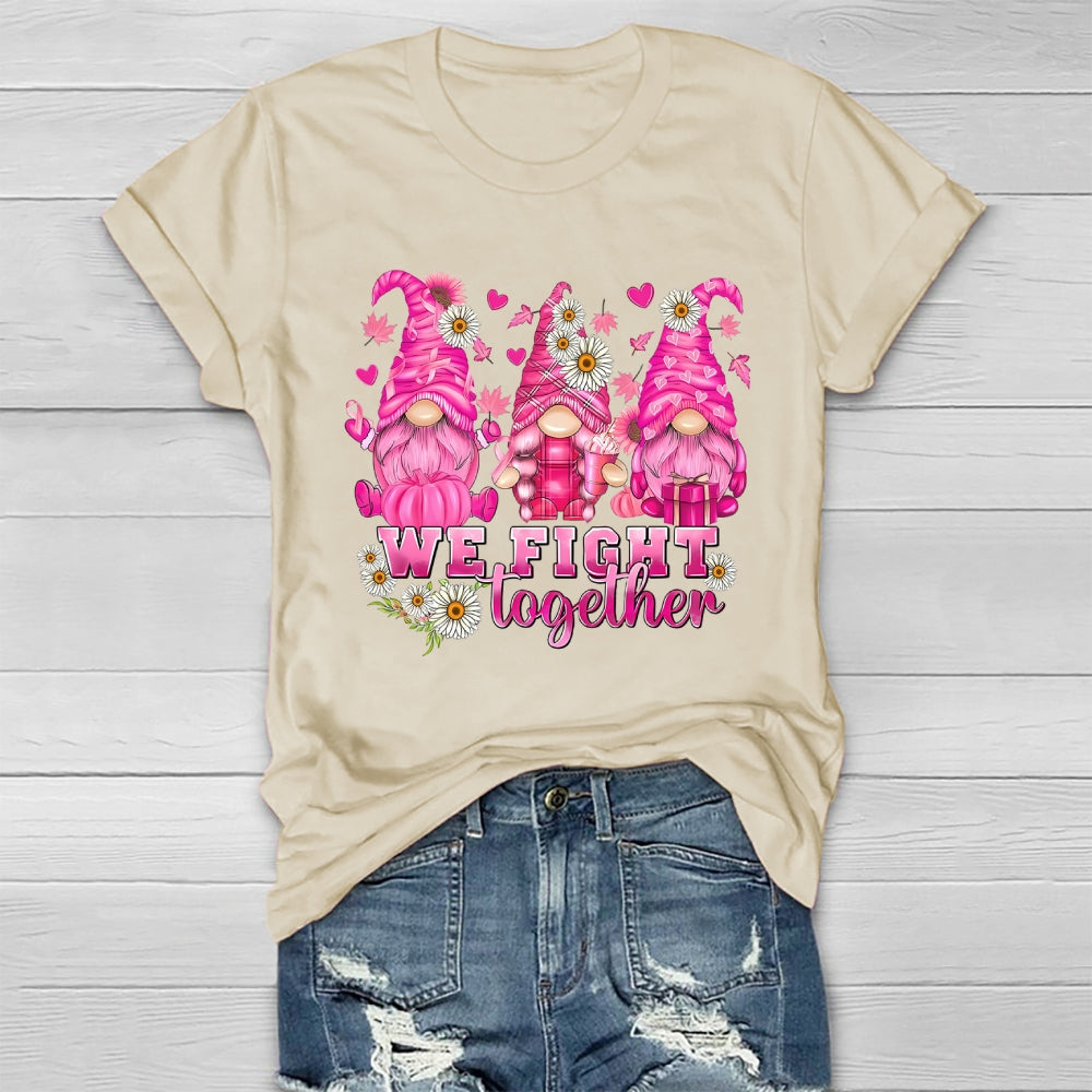 We Fight Together Healthwear T-shirt