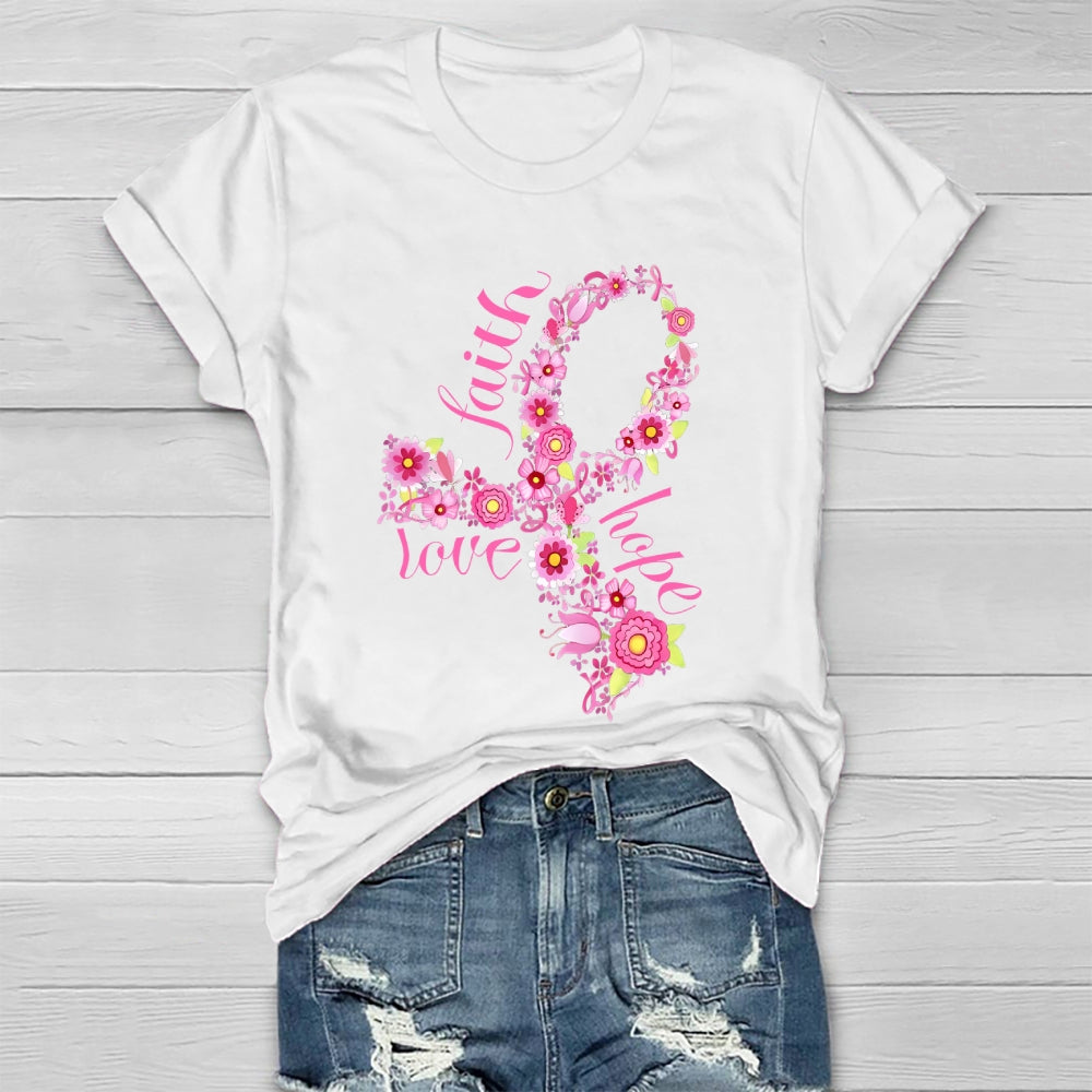 Faith Hope Love Healthwear T-shirt