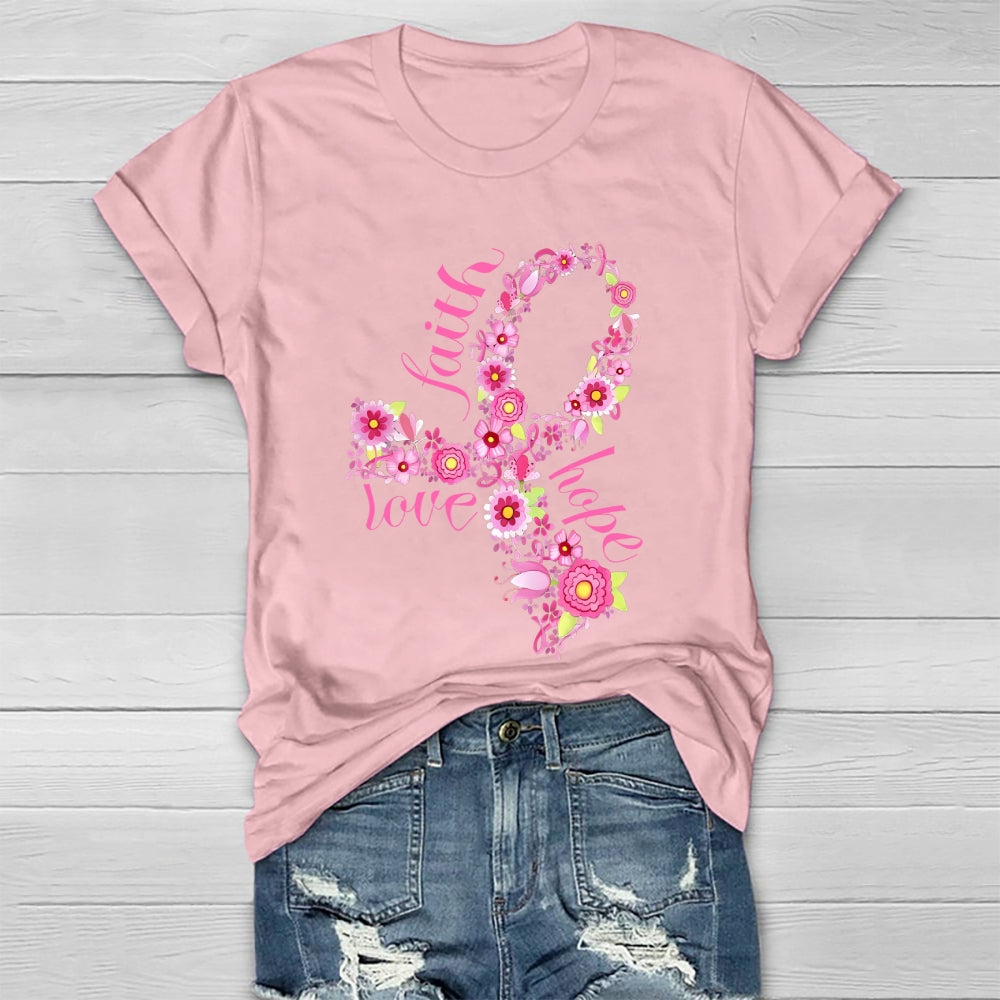 Faith Hope Love Healthwear T-shirt