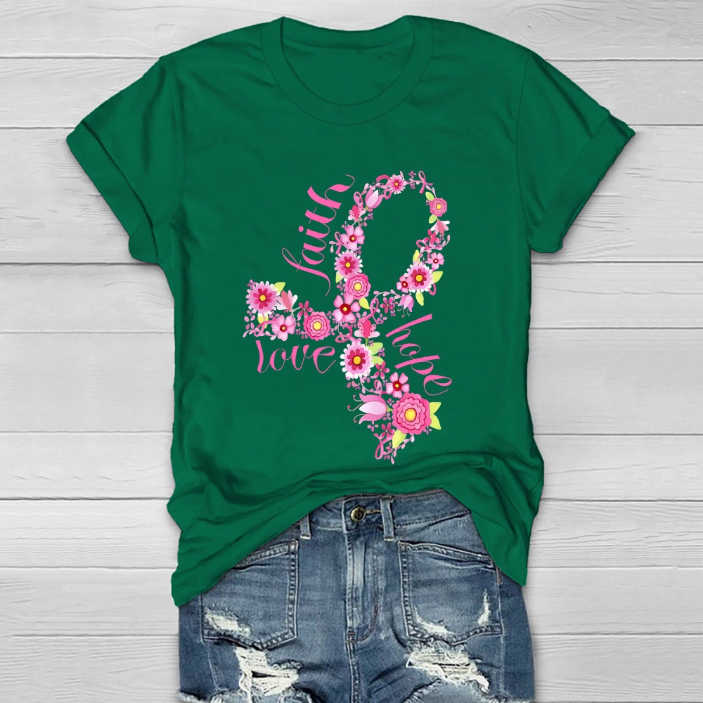 Faith Hope Love Healthwear T-shirt