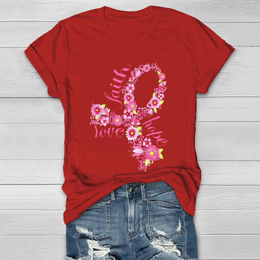 Faith Hope Love Healthwear T-shirt