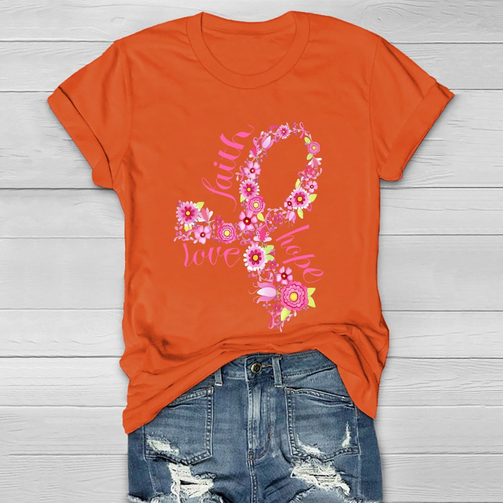 Faith Hope Love Healthwear T-shirt