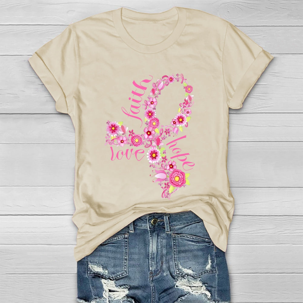 Faith Hope Love Healthwear T-shirt