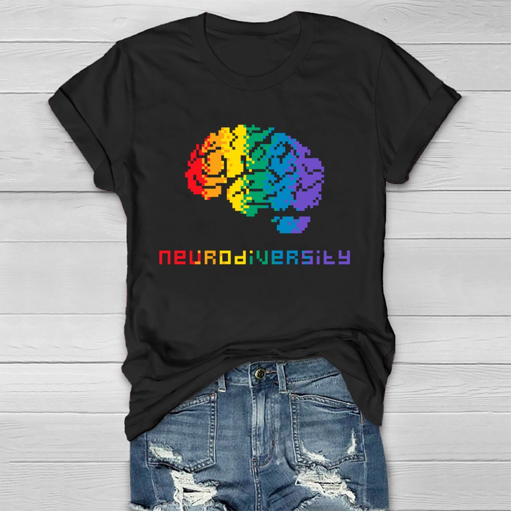 Neurodiversity Healthwear T-shirt