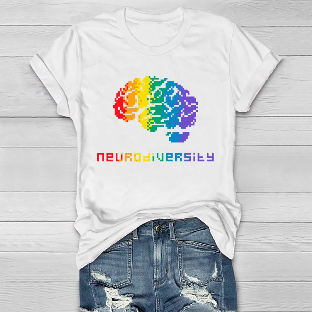 Neurodiversity Healthwear T-shirt