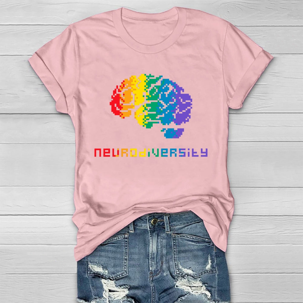 Neurodiversity Healthwear T-shirt