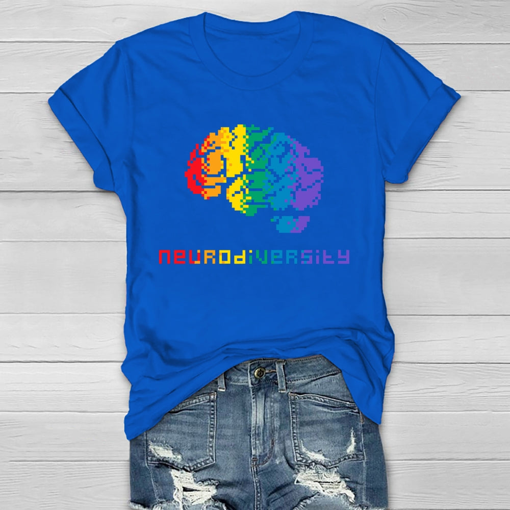 Neurodiversity Healthwear T-shirt