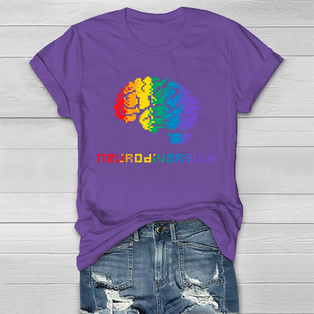 Neurodiversity Healthwear T-shirt