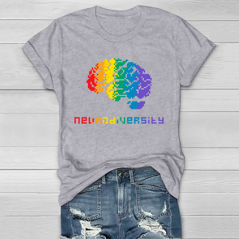Neurodiversity Healthwear T-shirt