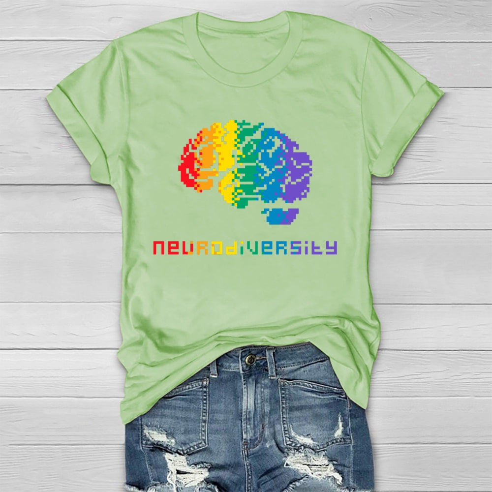 Neurodiversity Healthwear T-shirt