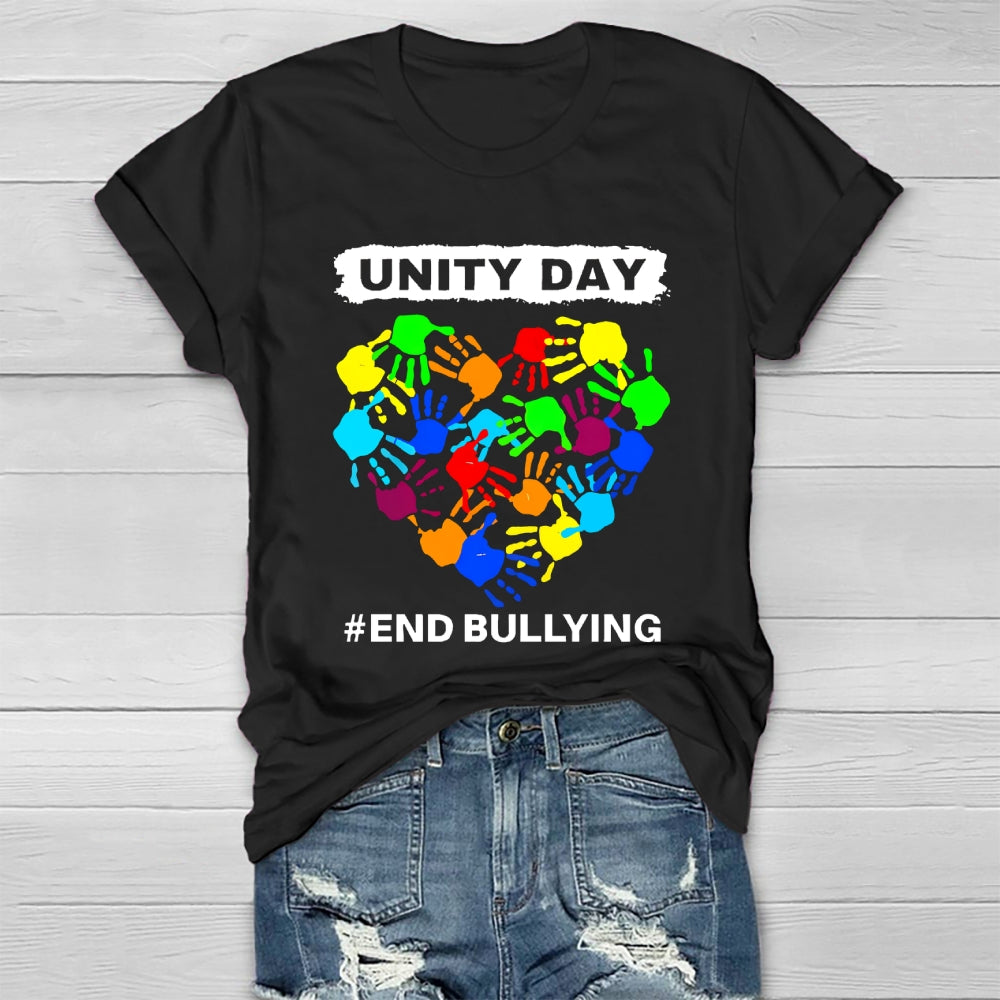 Unity Day Against Bullying Healthwear T-shirt