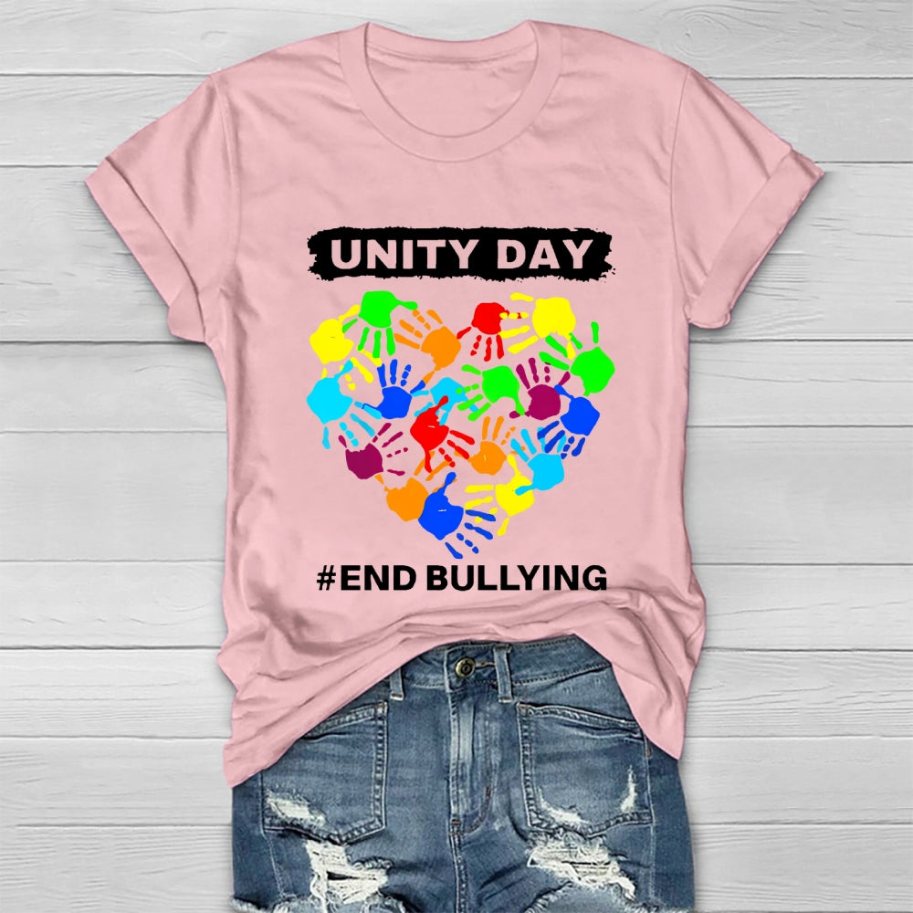 Unity Day Against Bullying Healthwear T-shirt