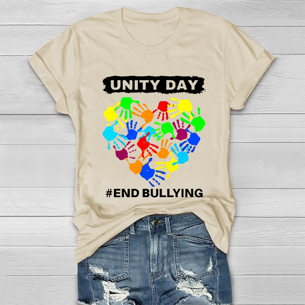 Unity Day Against Bullying Healthwear T-shirt