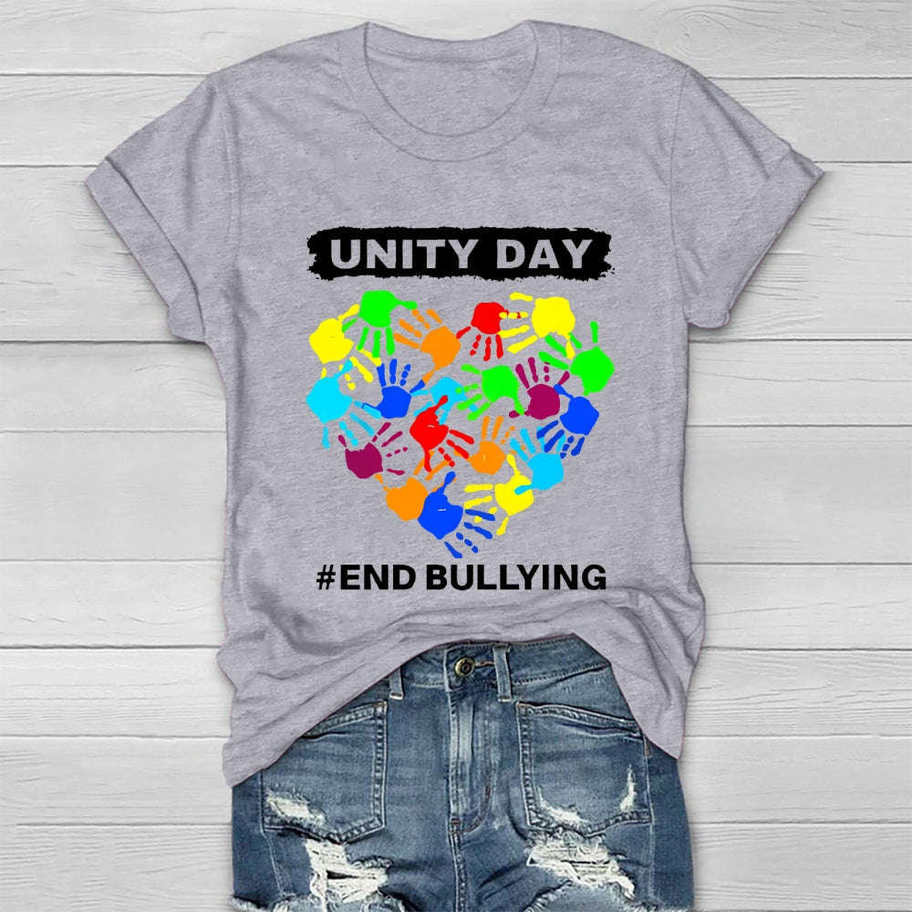 Unity Day Against Bullying Healthwear T-shirt