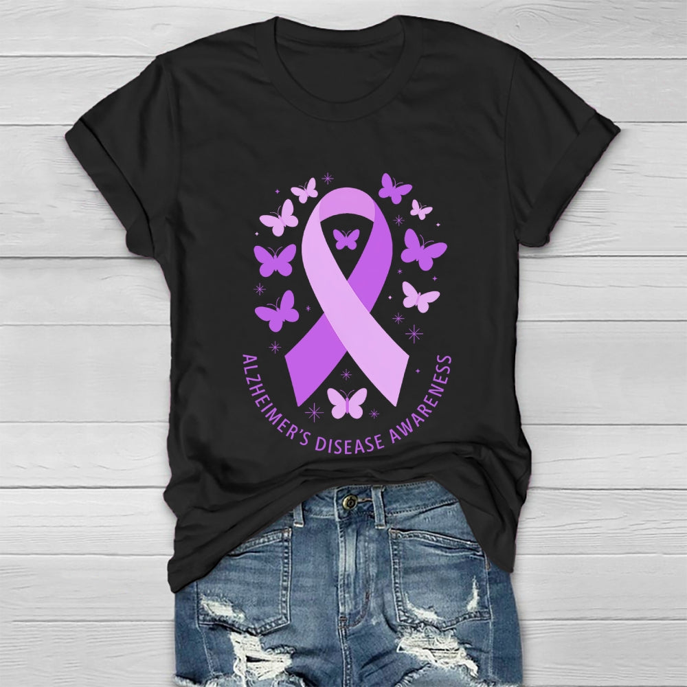 Alzheimer's Disease Awareness Healthwear T-shirt