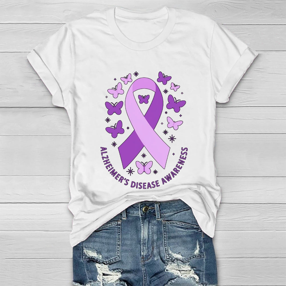 Alzheimer's Disease Awareness Healthwear T-shirt