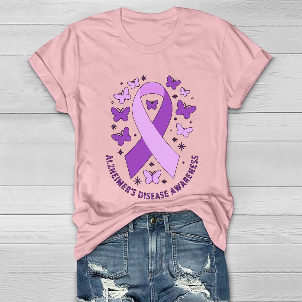 Alzheimer's Disease Awareness Healthwear T-shirt