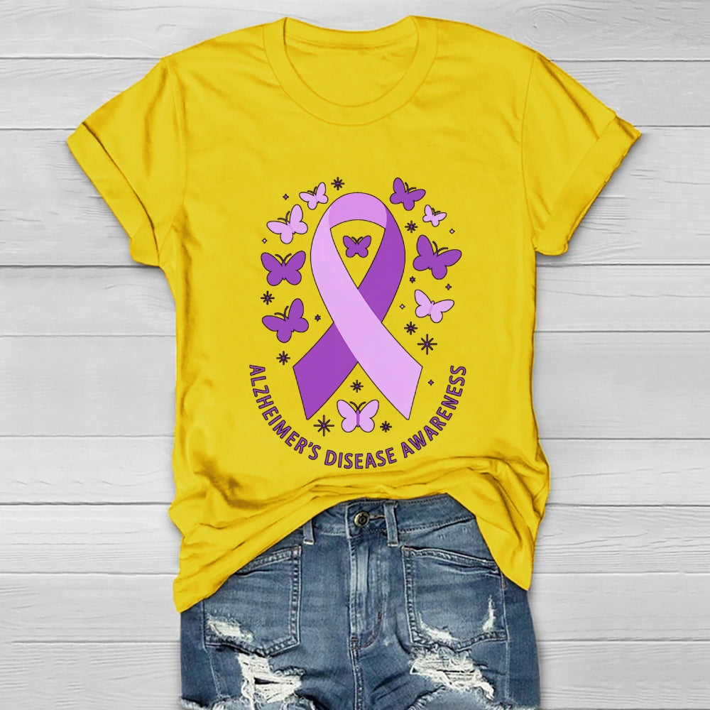 Alzheimer's Disease Awareness Healthwear T-shirt