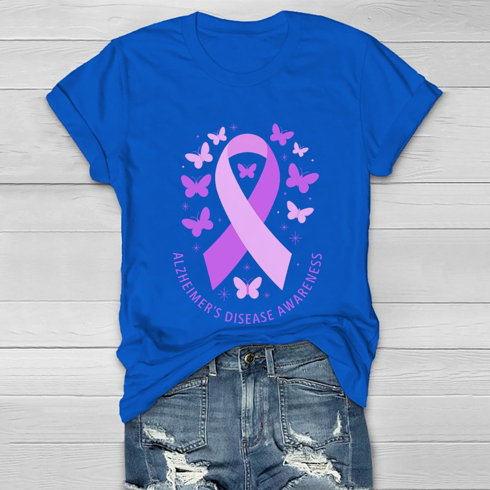 Alzheimer's Disease Awareness Healthwear T-shirt