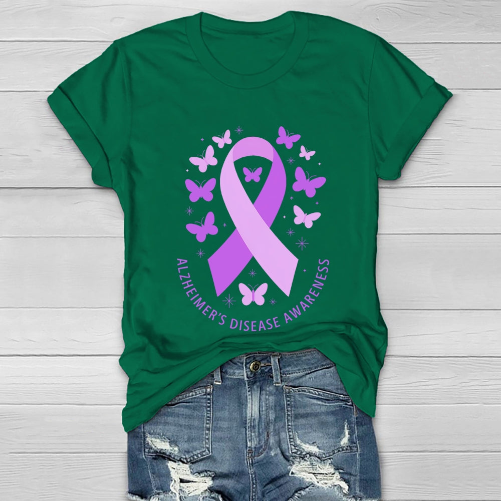 Alzheimer's Disease Awareness Healthwear T-shirt