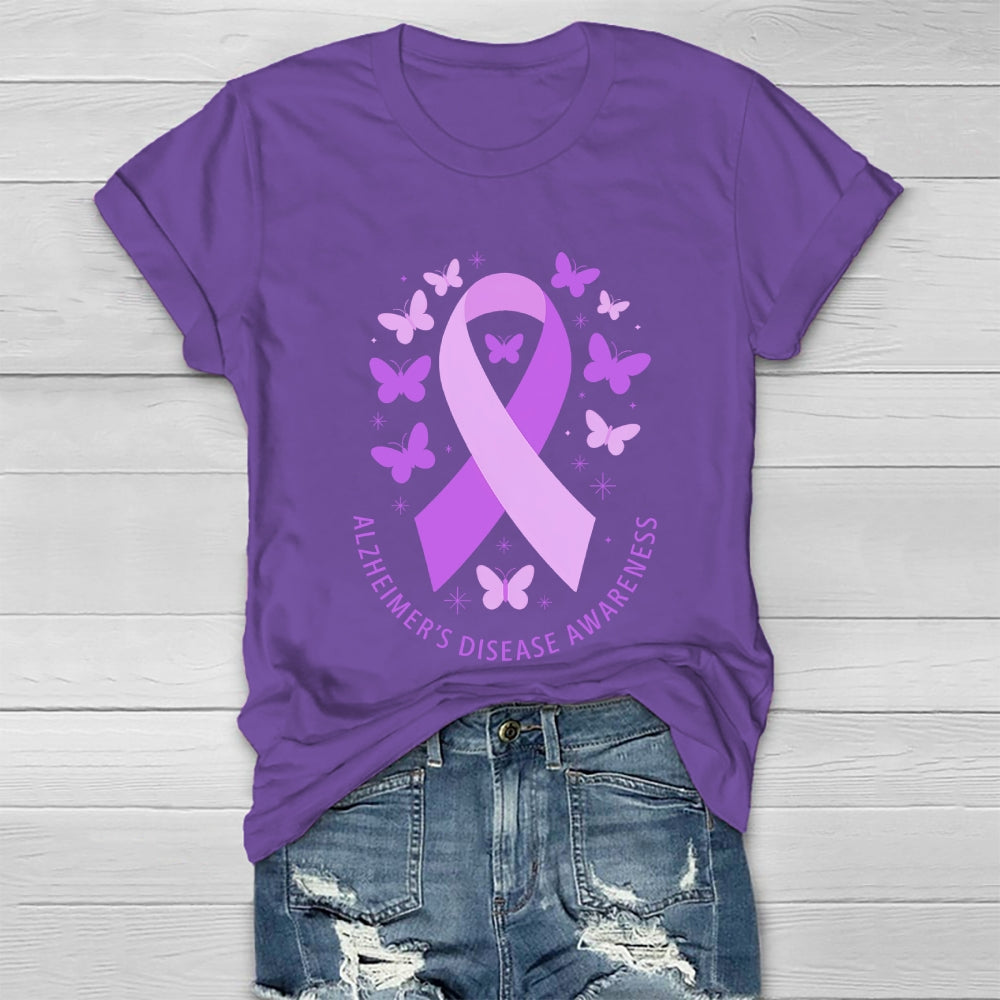 Alzheimer's Disease Awareness Healthwear T-shirt