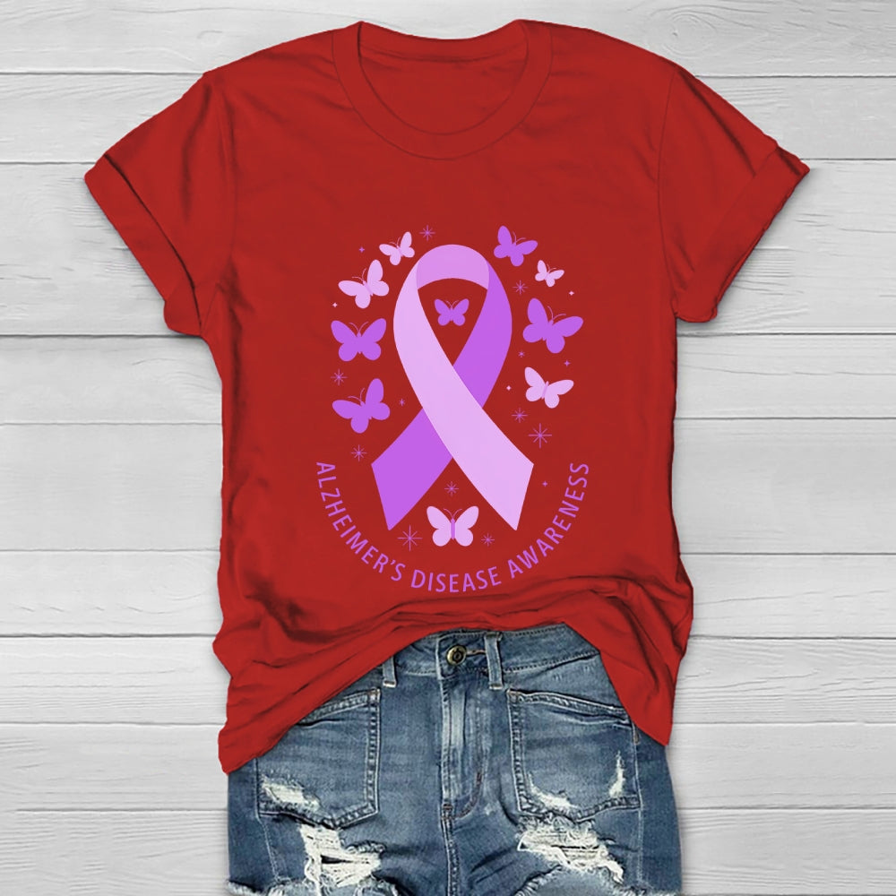 Alzheimer's Disease Awareness Healthwear T-shirt