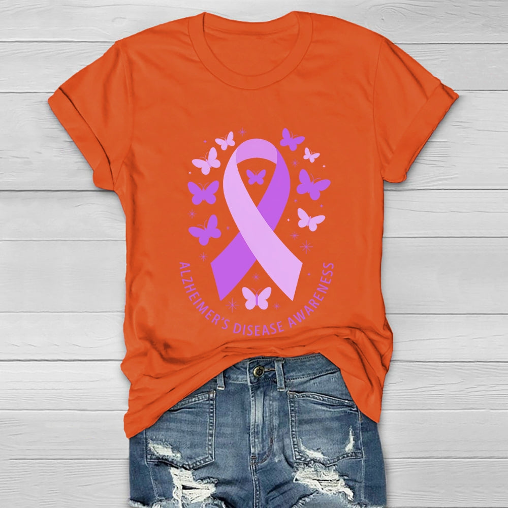 Alzheimer's Disease Awareness Healthwear T-shirt