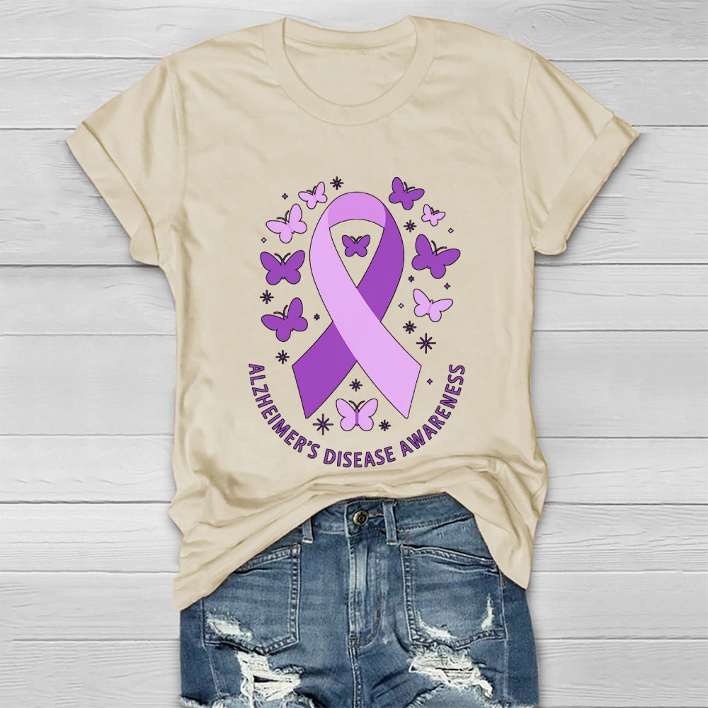 Alzheimer's Disease Awareness Healthwear T-shirt