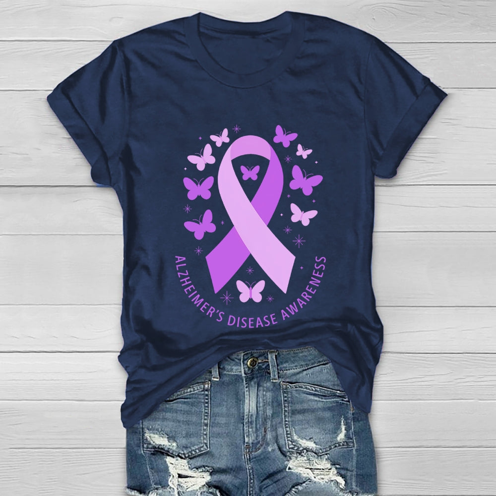 Alzheimer's Disease Awareness Healthwear T-shirt