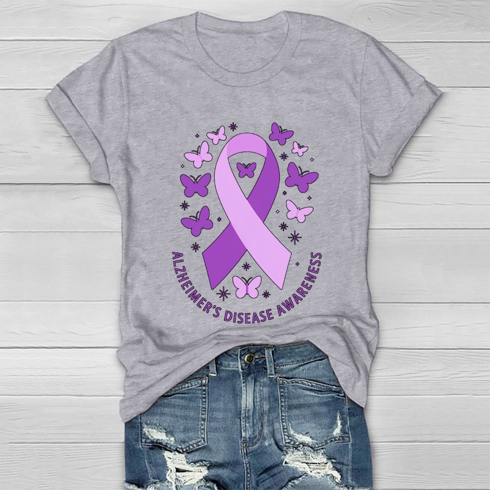 Alzheimer's Disease Awareness Healthwear T-shirt