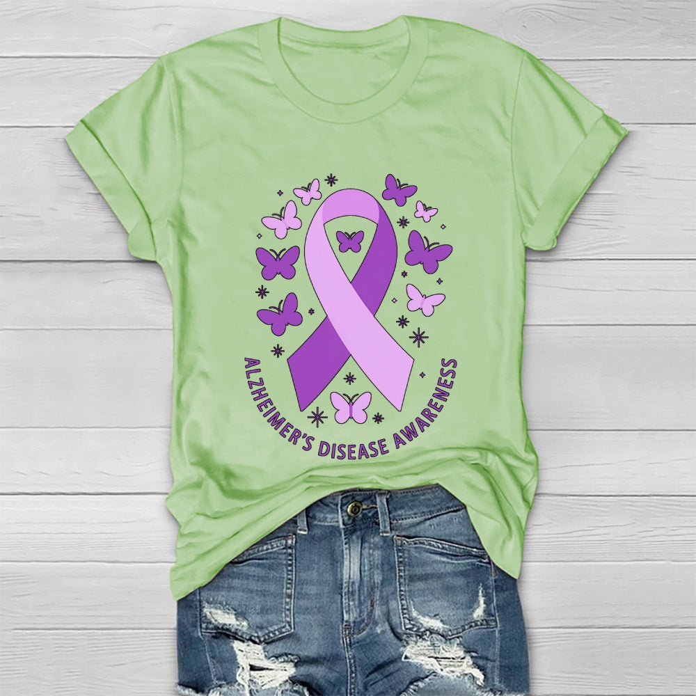 Alzheimer's Disease Awareness Healthwear T-shirt