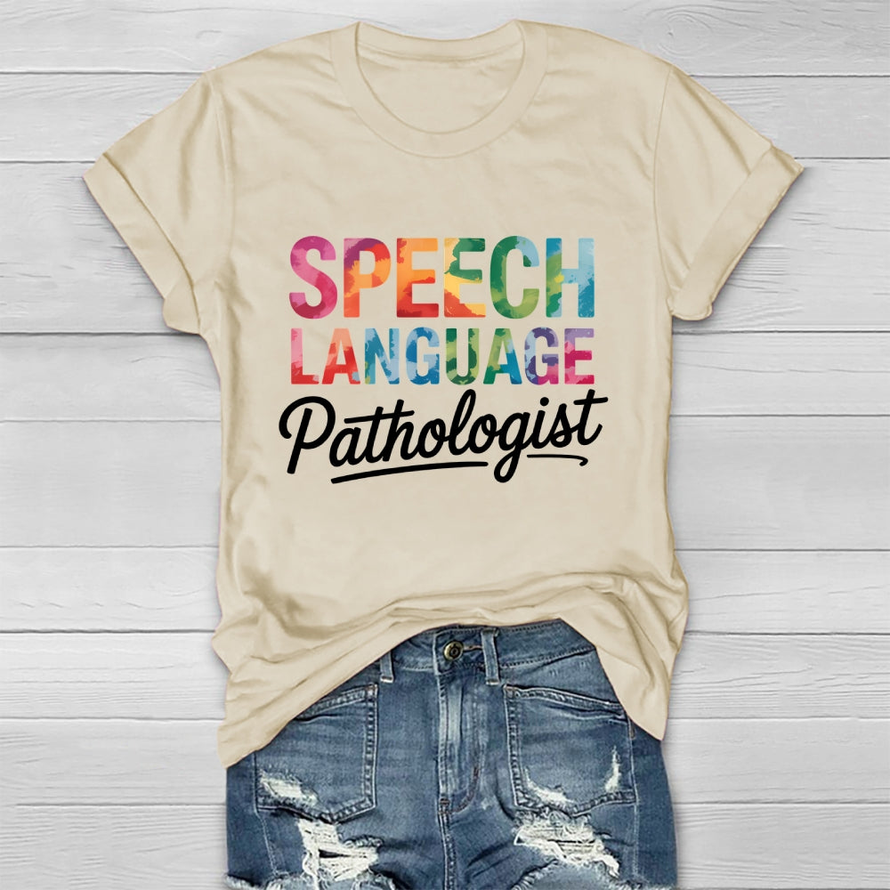 Speech Language Pathologist  Healthwear T-shirt