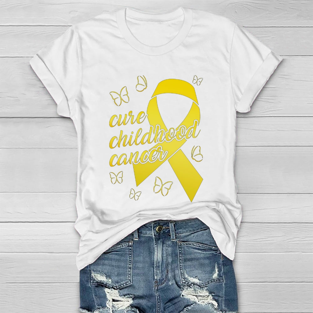 Cure Childhood Cancer Healthwear T-shirt