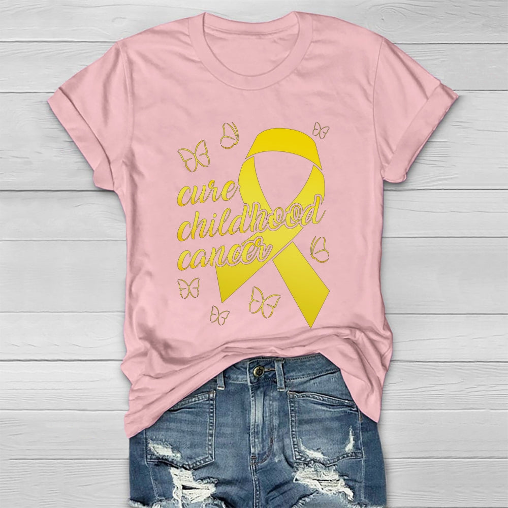 Cure Childhood Cancer Healthwear T-shirt