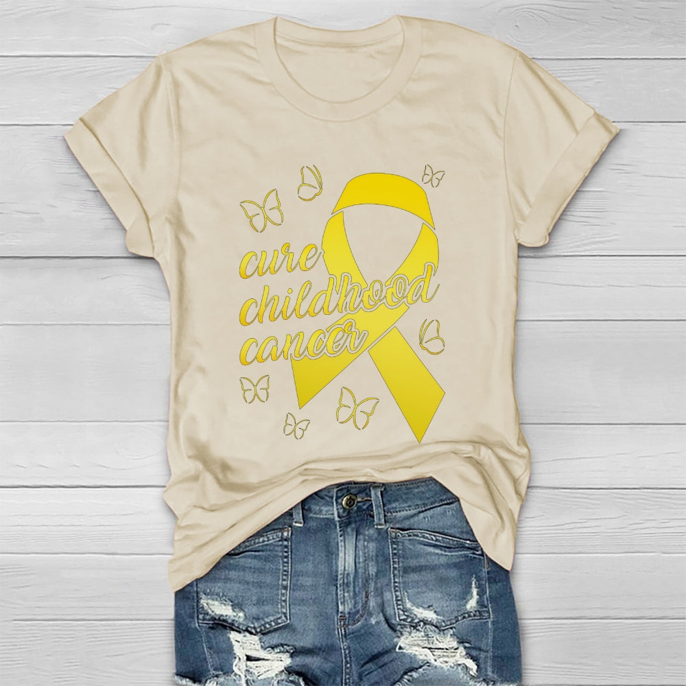Cure Childhood Cancer Healthwear T-shirt