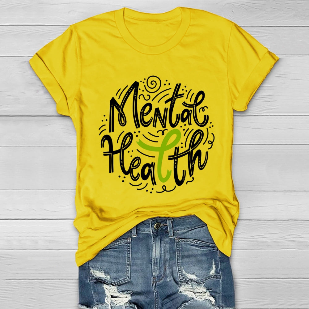 Mental Health Awareness  Healthwear T-shirt