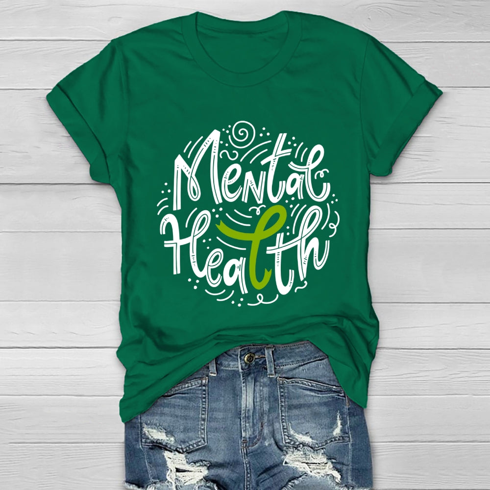 Mental Health Awareness  Healthwear T-shirt
