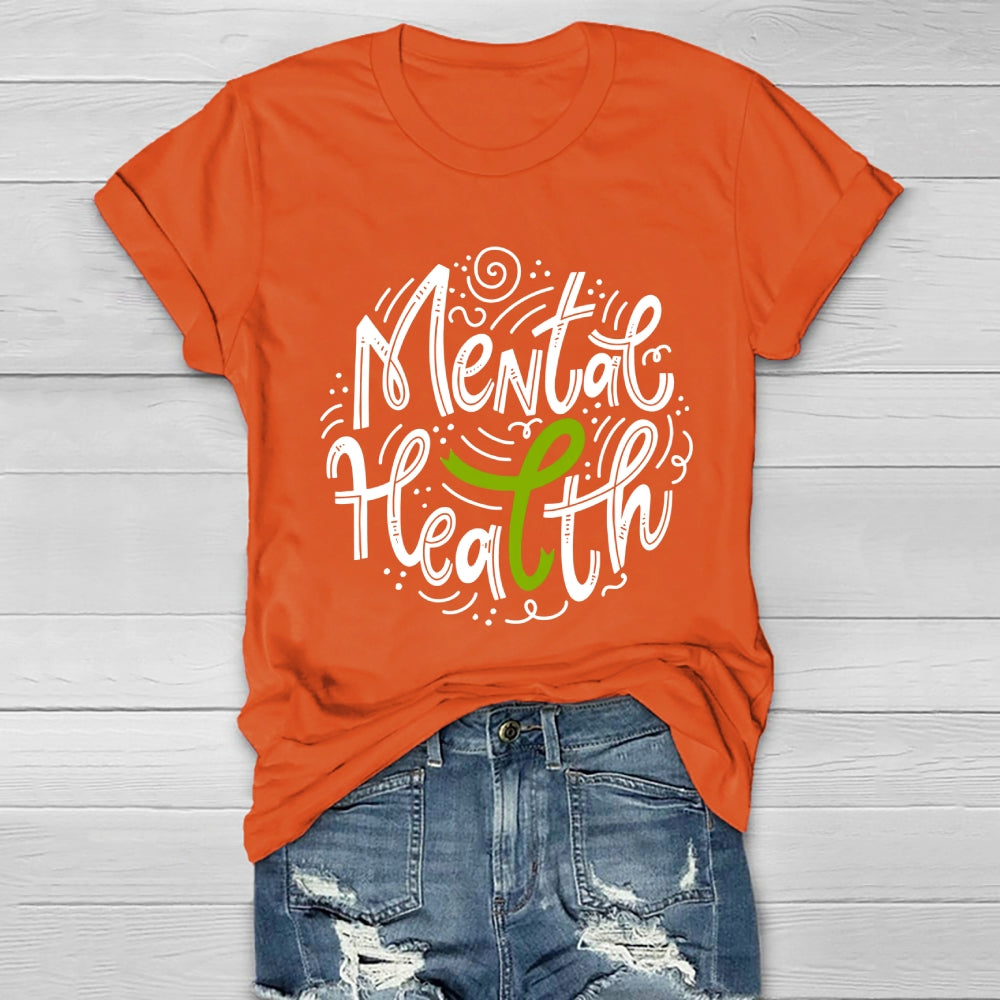 Mental Health Awareness  Healthwear T-shirt